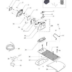 CAVO PERIMETRALE ORIGINALE EMAK AK119462