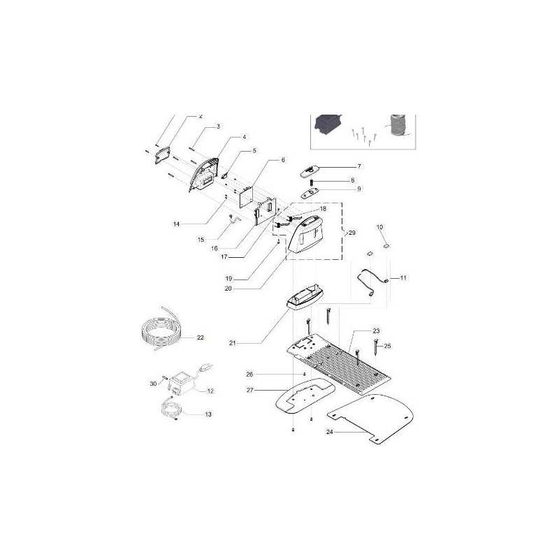 CAVO PERIMETRALE ORIGINALE EMAK AK119462