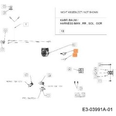 CLÉ ORIGINALE EMAK C7251745A | NewgardenParts.com