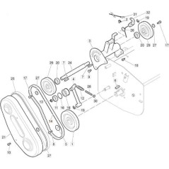 COURROIE EMAK ORIGINALE 68240164R | NewgardenParts.com