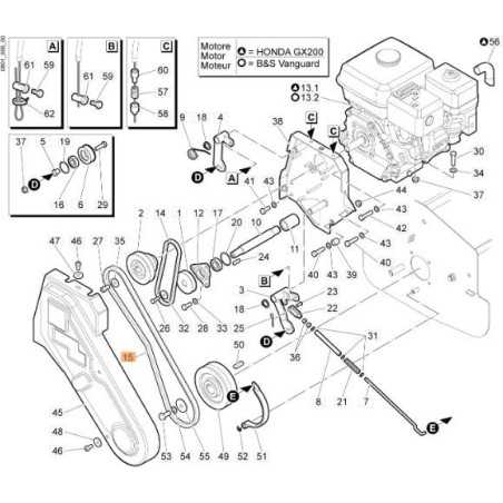 ORIGINAL EMAK GÜRTEL 68250027R | NewgardenParts.com