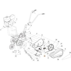 COURROIE EMAK ORIGINALE 68670114R | NewgardenParts.com