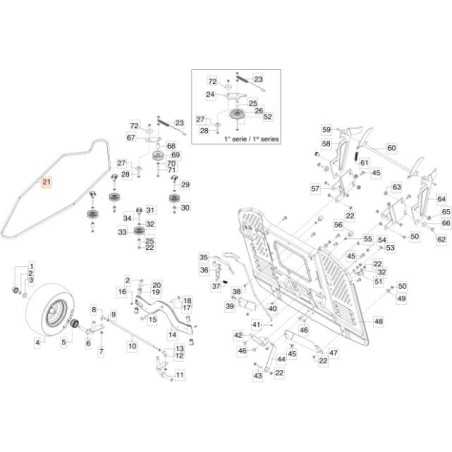 ORIGINAL GÜRTEL EMAK AK473268 | NewgardenParts.com