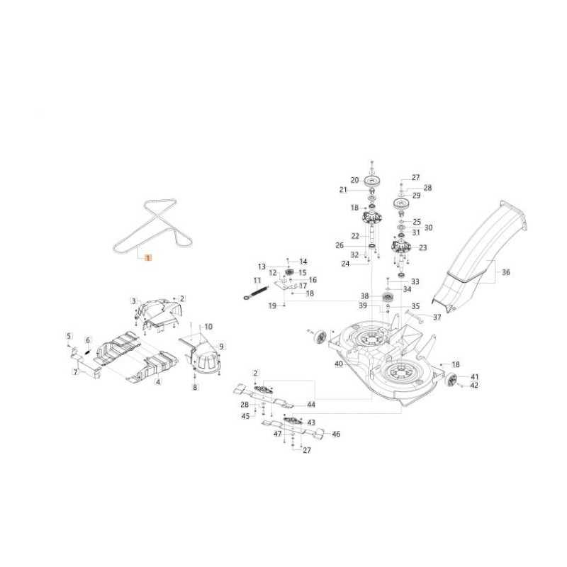 COURROIE ORIGINALE EMAK AK473442