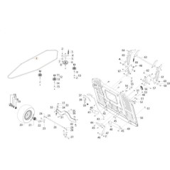 ORIGINAL BELT EMAK AK514074 | NewgardenParts.com