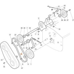 ORIGINAL EMAK KURZER ROTORRIEMEN 68250110AR | NewgardenParts.com