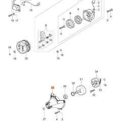 FRONTFÖRDERER MIT STECKER ARS (BP) ORIGINAL EMAK 62040029R