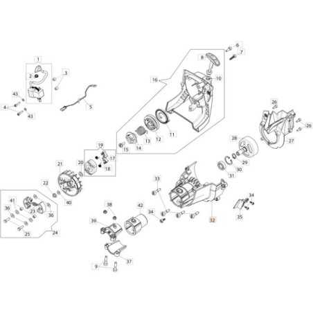 TRANSPORTADOR EMAK ORIGINAL 61370524R | NewgardenParts.com