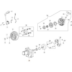 CONVOGLIATORE ORIGINALE EMAK 61400044AR