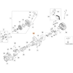TRANSPORTADOR EMAK ORIGINAL 61430036R | NewgardenParts.com
