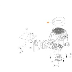 TRANSPORTADOR EMAK ORIGINAL 68130641R | NewgardenParts.com