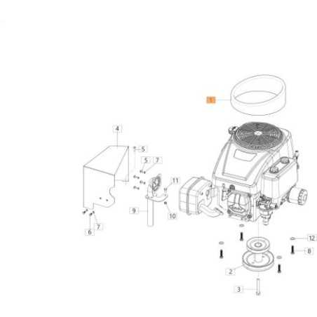 TRANSPORTADOR EMAK ORIGINAL 68130641R | NewgardenParts.com