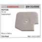 Felt air filter KAWASAKI hedge trimmer TH 23 014998