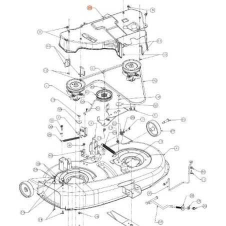 ORIGINAL RIEMENABDECKUNG EMAK C73105699C | NewgardenParts.com