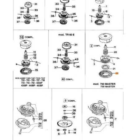 TAPA EMAK ORIGINAL 63030002R | NewgardenParts.com