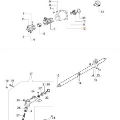 COPERCHIO ORIGINALE EMAK 630900202R | NewgardenParts.com