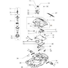 TAPA ORIGINAL EMAK AK456835 | NewgardenParts.com