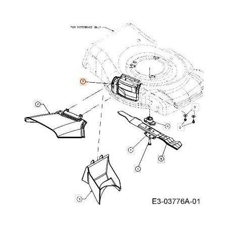CUBIERTA ORIGINAL EMAK C68702055ET | NewgardenParts.com