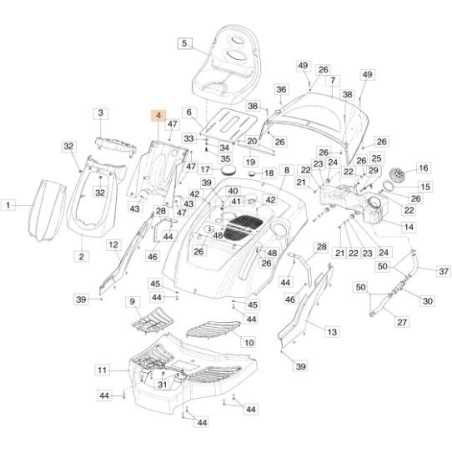 CUBIERTA ORIGINAL EMAK 68130537BR | NewgardenParts.com