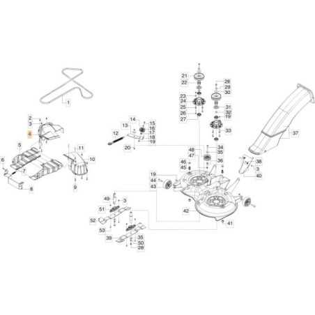 CUBIERTA ORIGINAL EMAK AK473444 | NewgardenParts.com