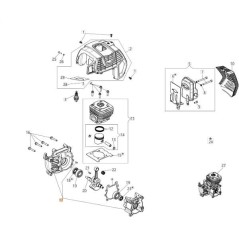 PAR DE MEDIOS CÁRTER EMAK ORIGINALES 61452001BR | NewgardenParts.com