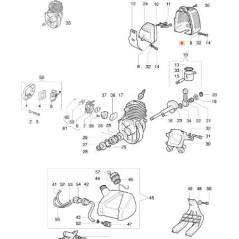 COPRIMARMITTA ORIGINALE EMAK 61010005 | NewgardenParts.com
