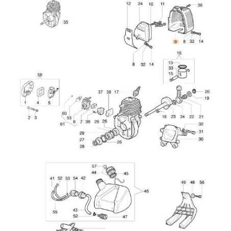 ORIGINAL EMAK SCHALLDÄMPFERABDECKUNG 61010005 | NewgardenParts.com