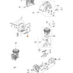 COPRIMARMITTA ORIGINALE EMAK 61350271R | NewgardenParts.com