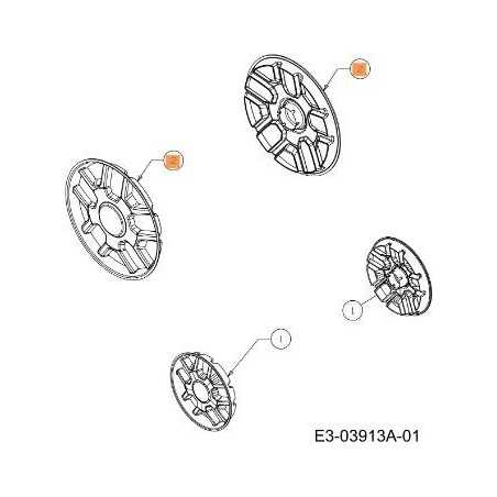ORIGINAL WHEEL COVER EMAK C73106125 | NewgardenParts.com