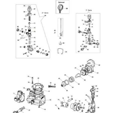 ORIGINAL VALVE BODY EMAK 354000089A | NewgardenParts.com