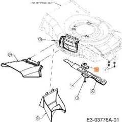 ADATTATORE ORIGINALE EMAK C7480376E | NewgardenParts.com