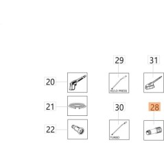 ADAPTATEUR ORIGINAL EMAK CH00110044 | NewgardenParts.com