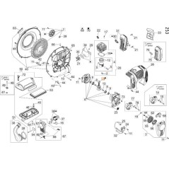 ALBERO MOTORE ORIGINALE EMAK CFI0201300 | NewgardenParts.com