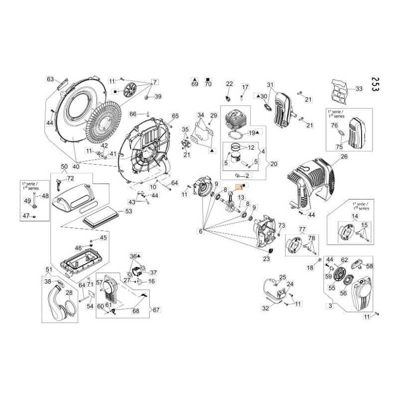 ORIGINAL EMAK CRANKSHAFT CFI0201300