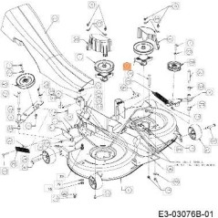 EJE ORIGINAL EMAK C9180609D