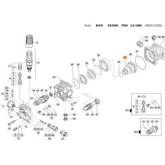 EJE ORIGINAL EMAK CH00310020A | NewgardenParts.com