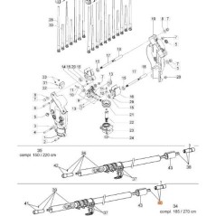 ARBRE D'ORIGINE EMAK CS61070008 | NewgardenParts.com