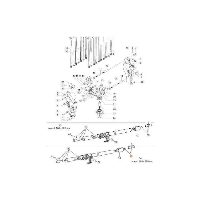 ARBRE D'ORIGINE EMAK CS61070008