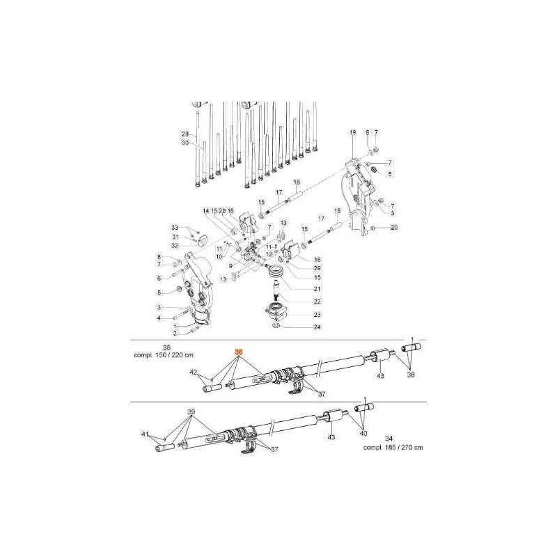 ARBRE D'ORIGINE EMAK CS61070011