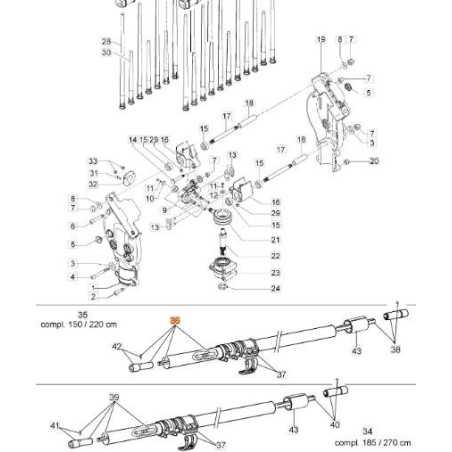 ARBRE D'ORIGINE EMAK CS61070011 | NewgardenParts.com