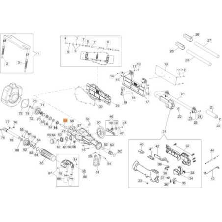ARBRE D'ORIGINE EMAK CS61890009 | NewgardenParts.com
