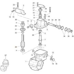 ARBRE D'ORIGINE EMAK F1520002 | NewgardenParts.com