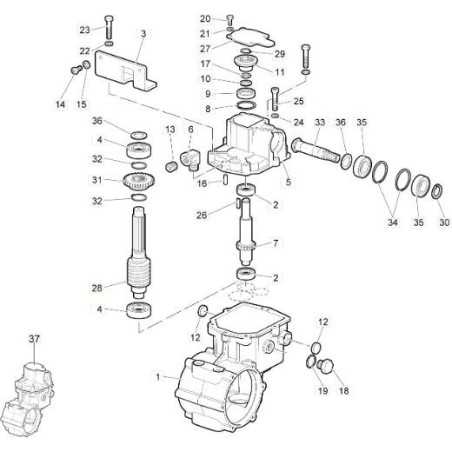 ARBRE D'ORIGINE EMAK F1520002 | NewgardenParts.com