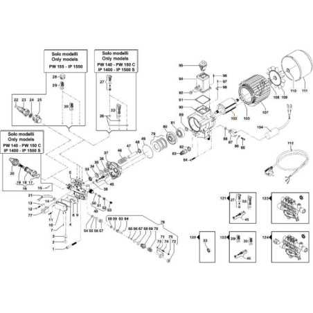 ARBRE DE ROTOR EMAK D'ORIGINE CH00010502 | NewgardenParts.com