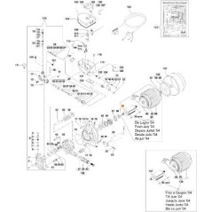 EJE DE ROTOR EMAK ORIGINAL CH00010510 | NewgardenParts.com