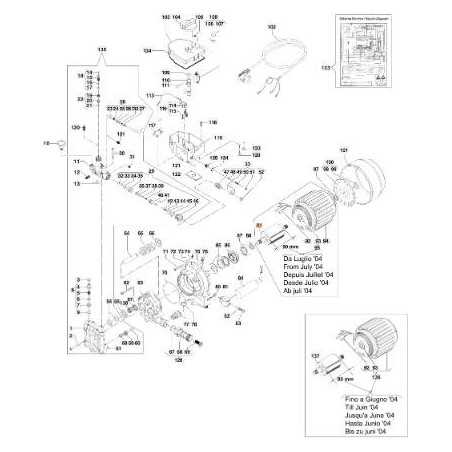 ARBRE DE ROTOR EMAK D'ORIGINE CH00010510 | NewgardenParts.com