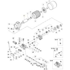 ARBRE DE ROTOR EMAK D'ORIGINE CH00010977 | NewgardenParts.com