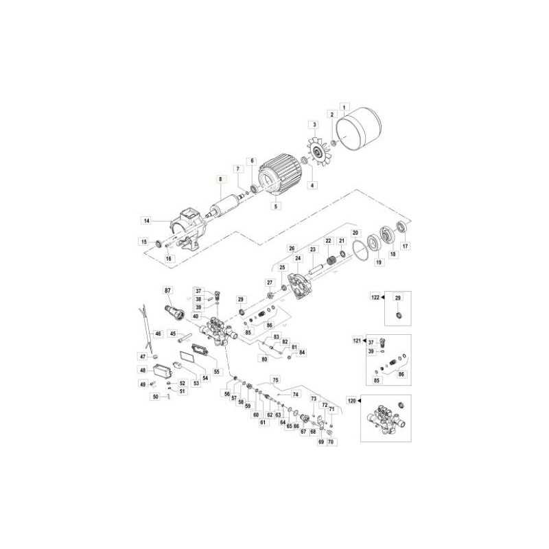ALBERO ROTORE ORIGINALE EMAK CH00010977