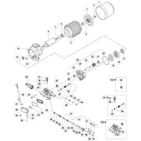 ARBRE DE ROTOR EMAK D'ORIGINE CH00010977 | NewgardenParts.com