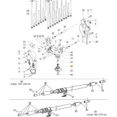 ORIGINAL EMAK CS01290230R GETRIEBEWELLE | NewgardenParts.com